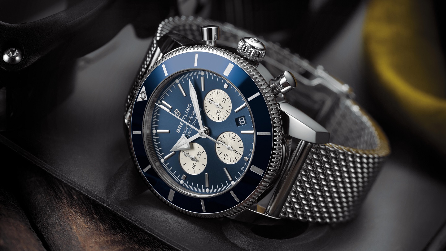 Breitling Superocean Heritage replica watch