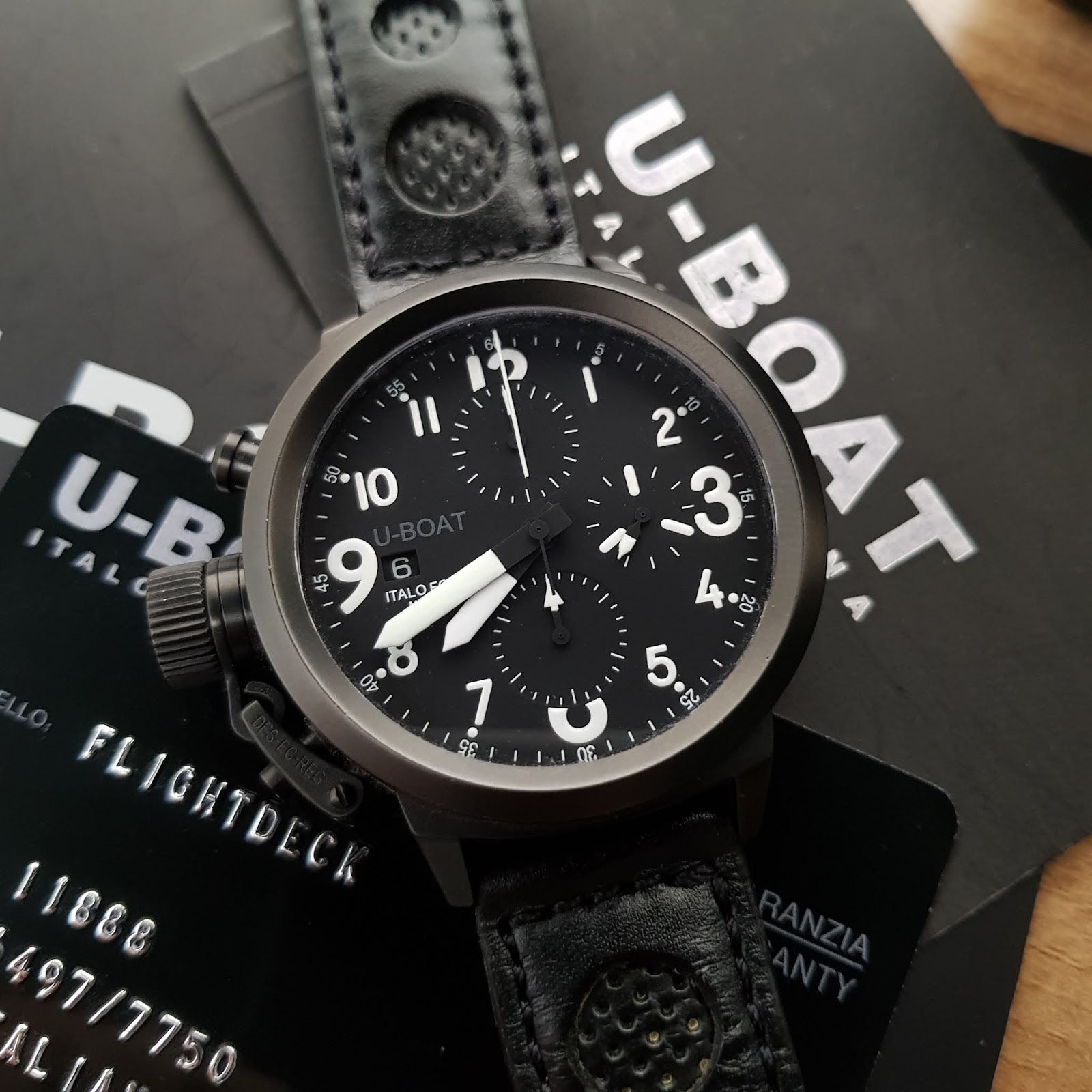 U-Boat Flightdeck replica Watch